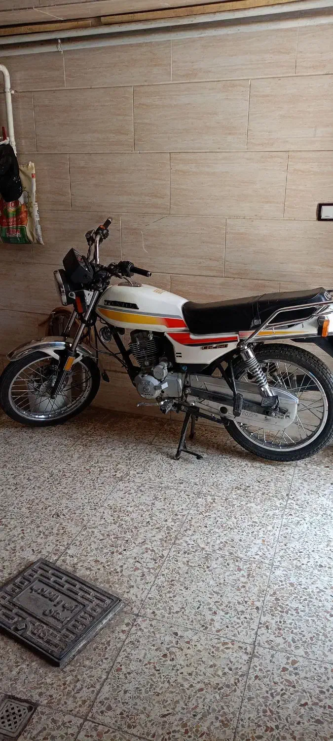 موتور سی جی ال در حد نو|موتورسیکلت|قزوین, |دیوار