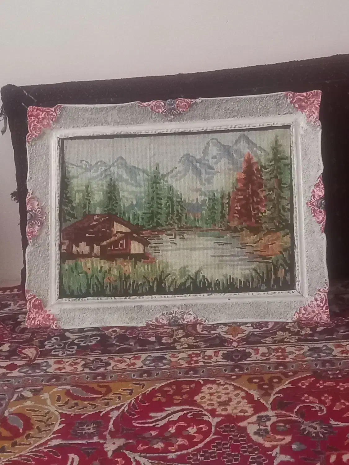 تابلو قدیمی|صنایع دستی و سایر لوازم تزئینی|مشهد, امیریه|دیوار