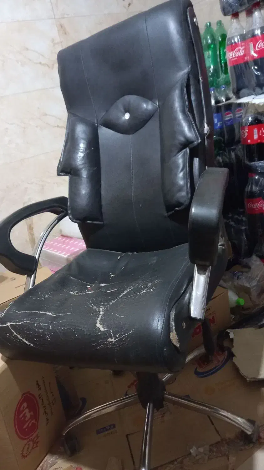 صندلی چرخ دار|صندلی و نیمکت|محمدیه-قزوین, |دیوار