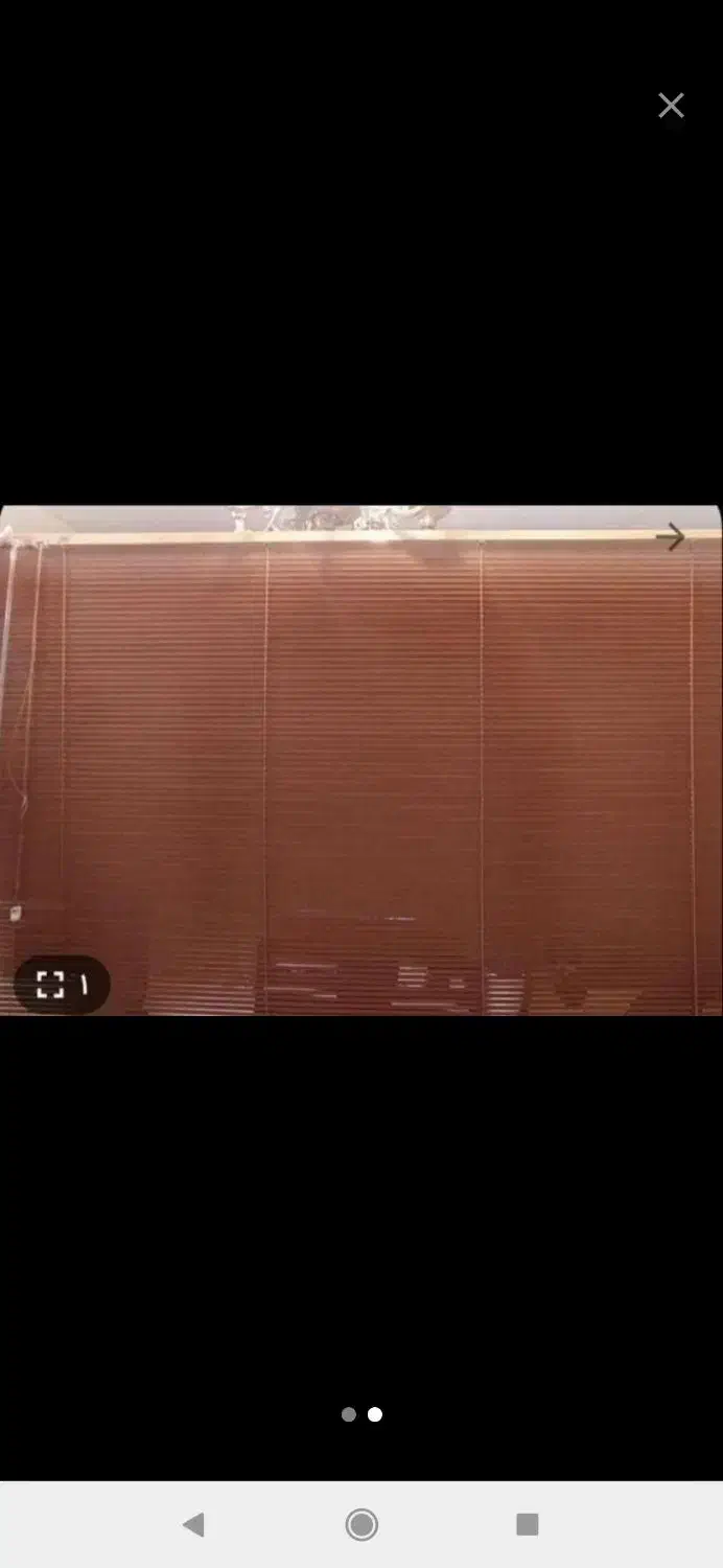 دو عددپرده آلمینیومی مرغوب Luxa flex|پرده، رانر، رومیزی|تهران, سلسبیل جنوبی|دیوار