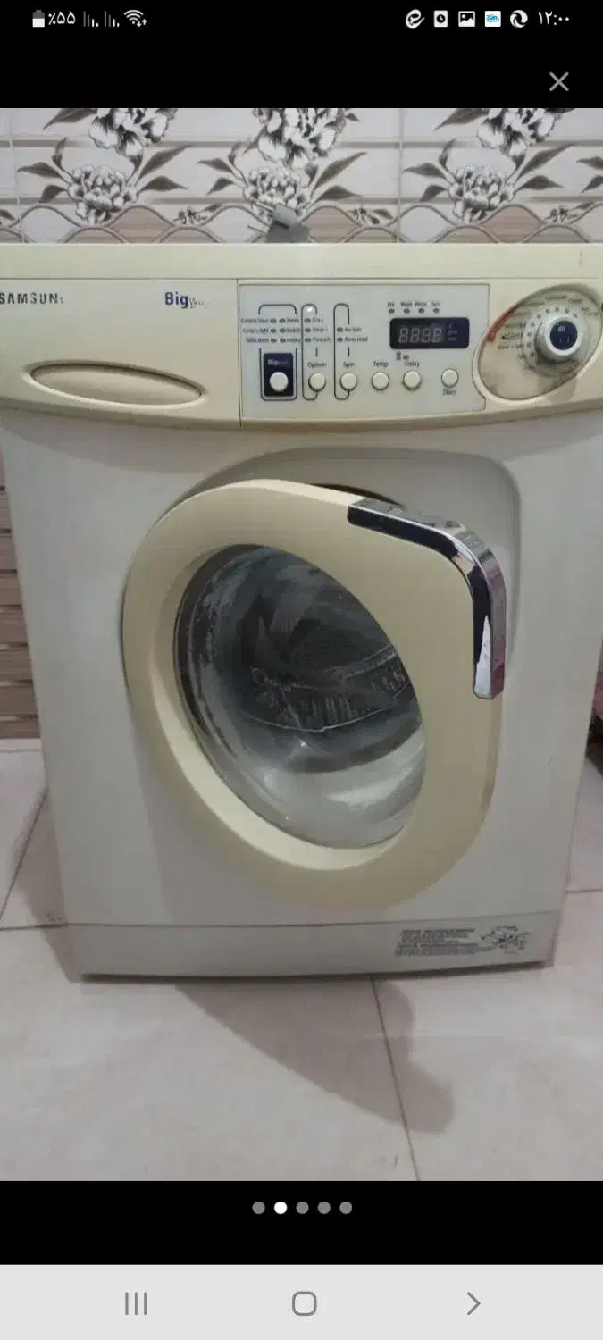 ماشین لباسشویی سامسونگ|ماشین لباسشویی و خشککن لباس|قم, نوبهار|دیوار