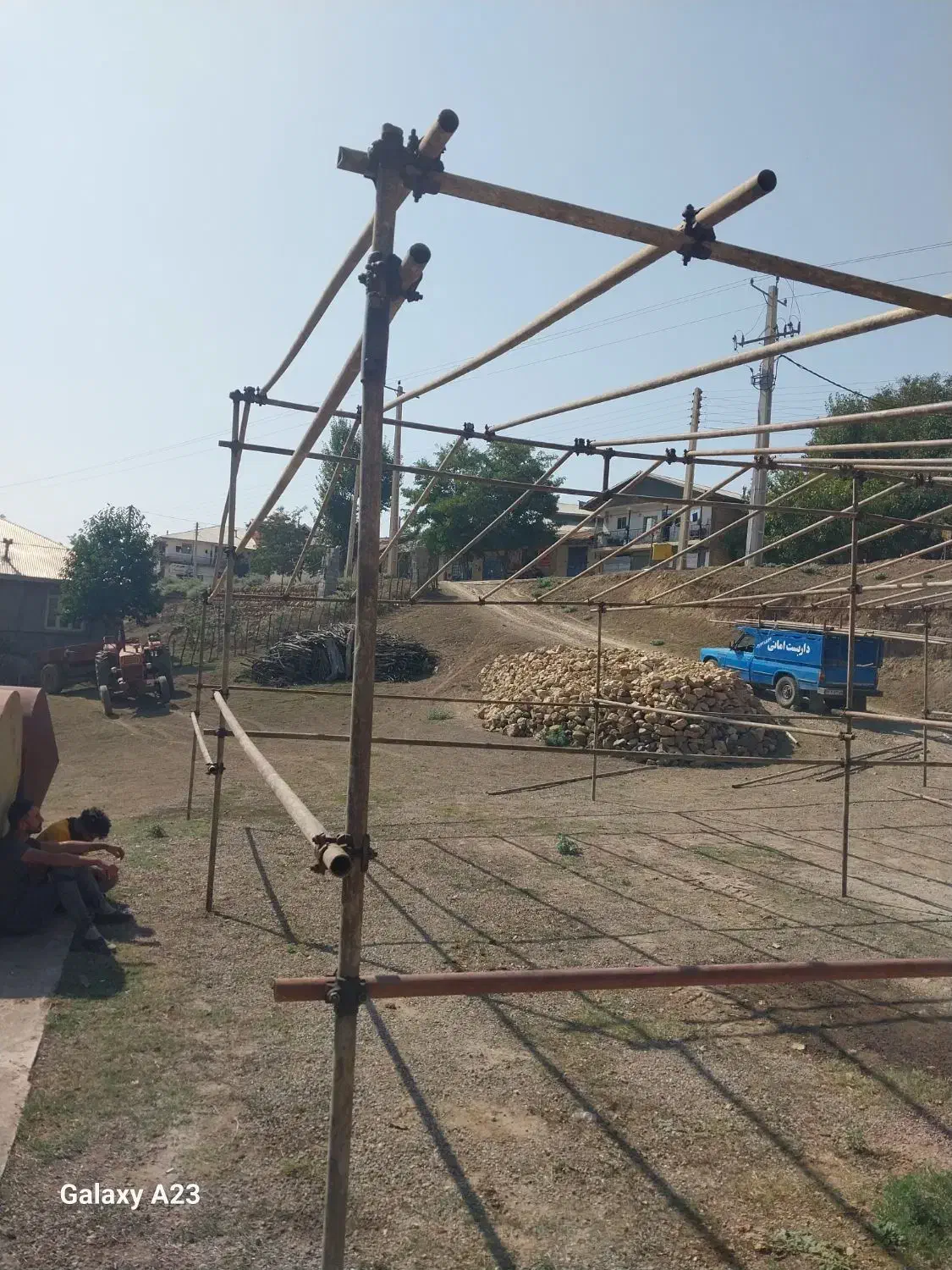 داربست فلزی در اسرع وقت|خدمات پیشه و مهارت|املش, |دیوار