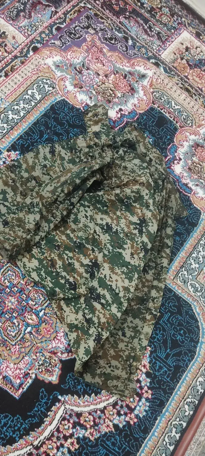 لباس نظامی سبز دیجیتال سایز ۴۶|لباس|سنندج, |دیوار