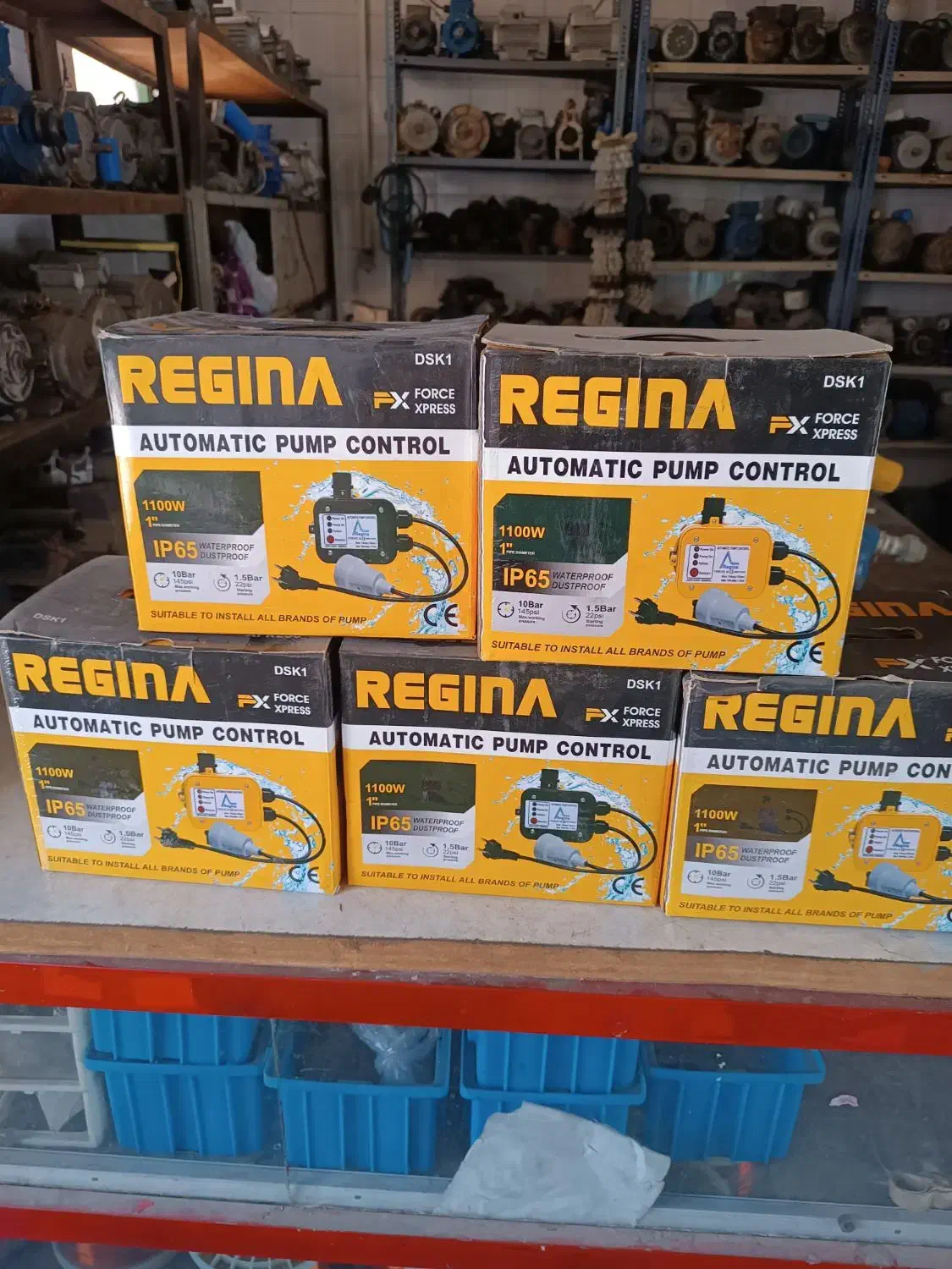 اتومات و ست کنترول پمپ اب|مصالح و تجهیزات ساختمان|تهران, شهرک آسمان|دیوار