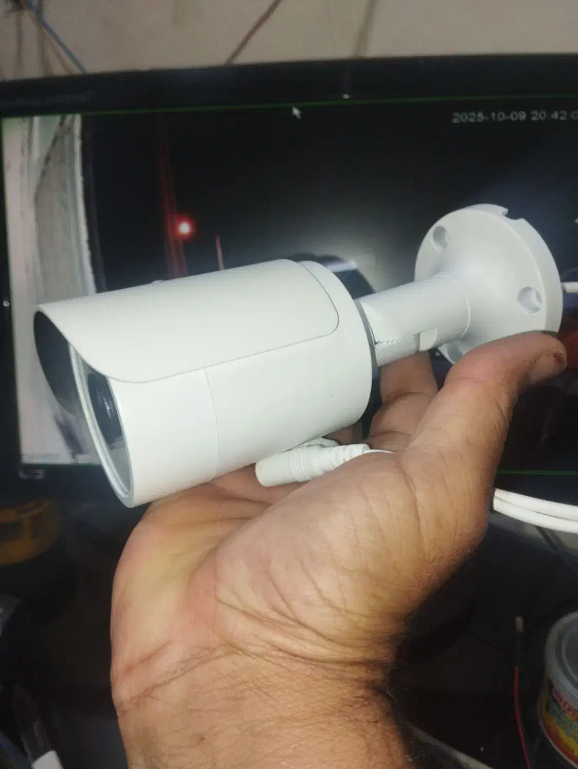 دوربین وارم لایت با کیفیت عالی|دوربین مداربسته|زابل, |دیوار