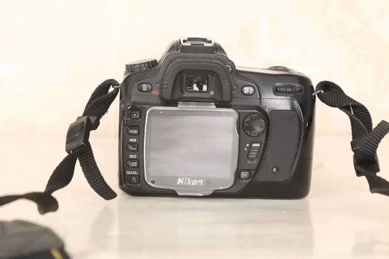 دوربین نیکون D80 با لنز|دوربین عکاسی و فیلم‌برداری|استهبان, |دیوار