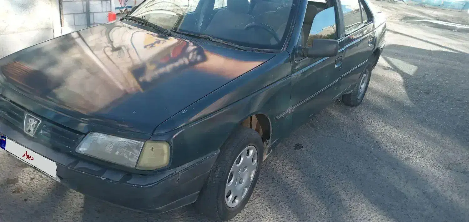 آردی ۸۲ یشمی انژکتوری سالم|خودرو سواری و وانت|زنجان, |دیوار