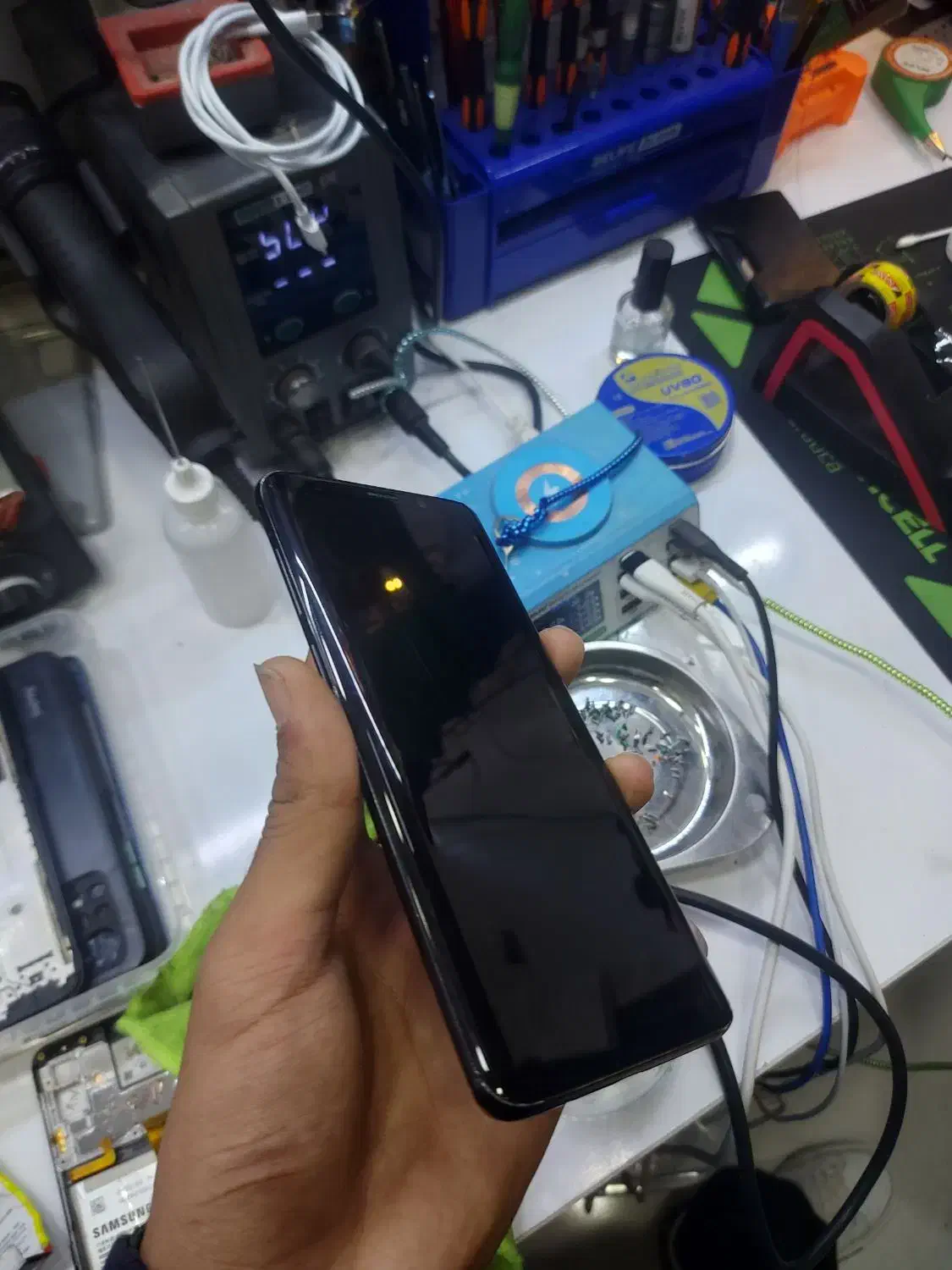 Samsung S9 Plus|موبایل|بندر امام خمینی, |دیوار