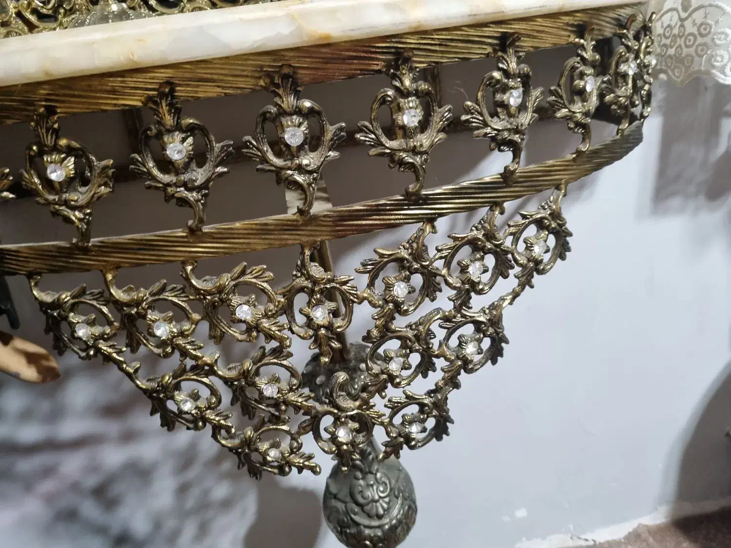 آیینه و شمعدان|صنایع دستی و سایر لوازم تزئینی|تهران, گلستان (شهرک راه آهن)|دیوار