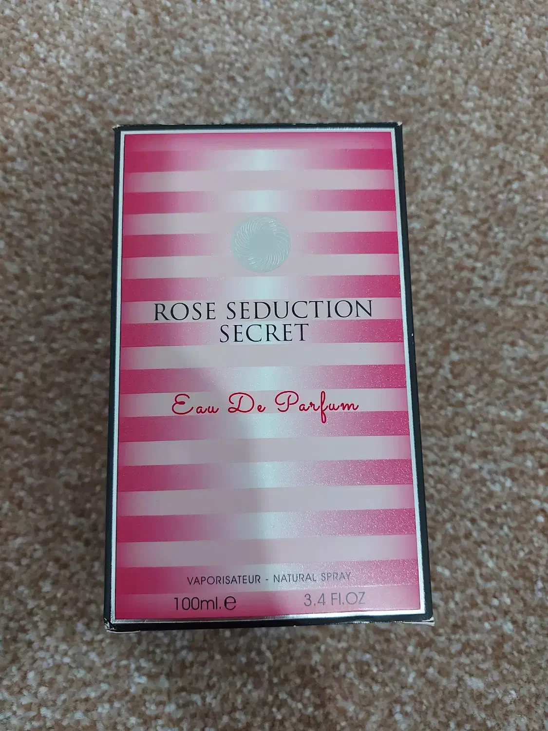 ادکلن ویکتوریا سکرت|آرایشی، بهداشتی، درمانی|خرم‌آباد, |دیوار