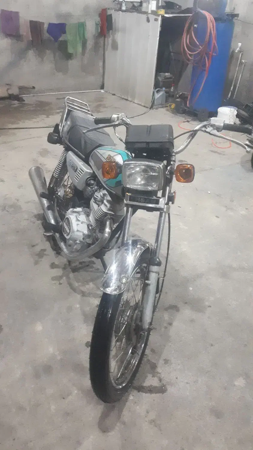 موتور مزایده ۸۵|موتورسیکلت|تالش, هشتپر|دیوار