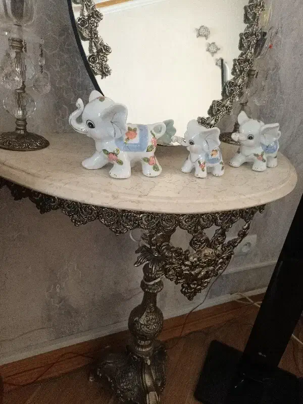 آئینه وشمعدان|صنایع دستی و سایر لوازم تزئینی|تهران, افسریه جنوبی|دیوار