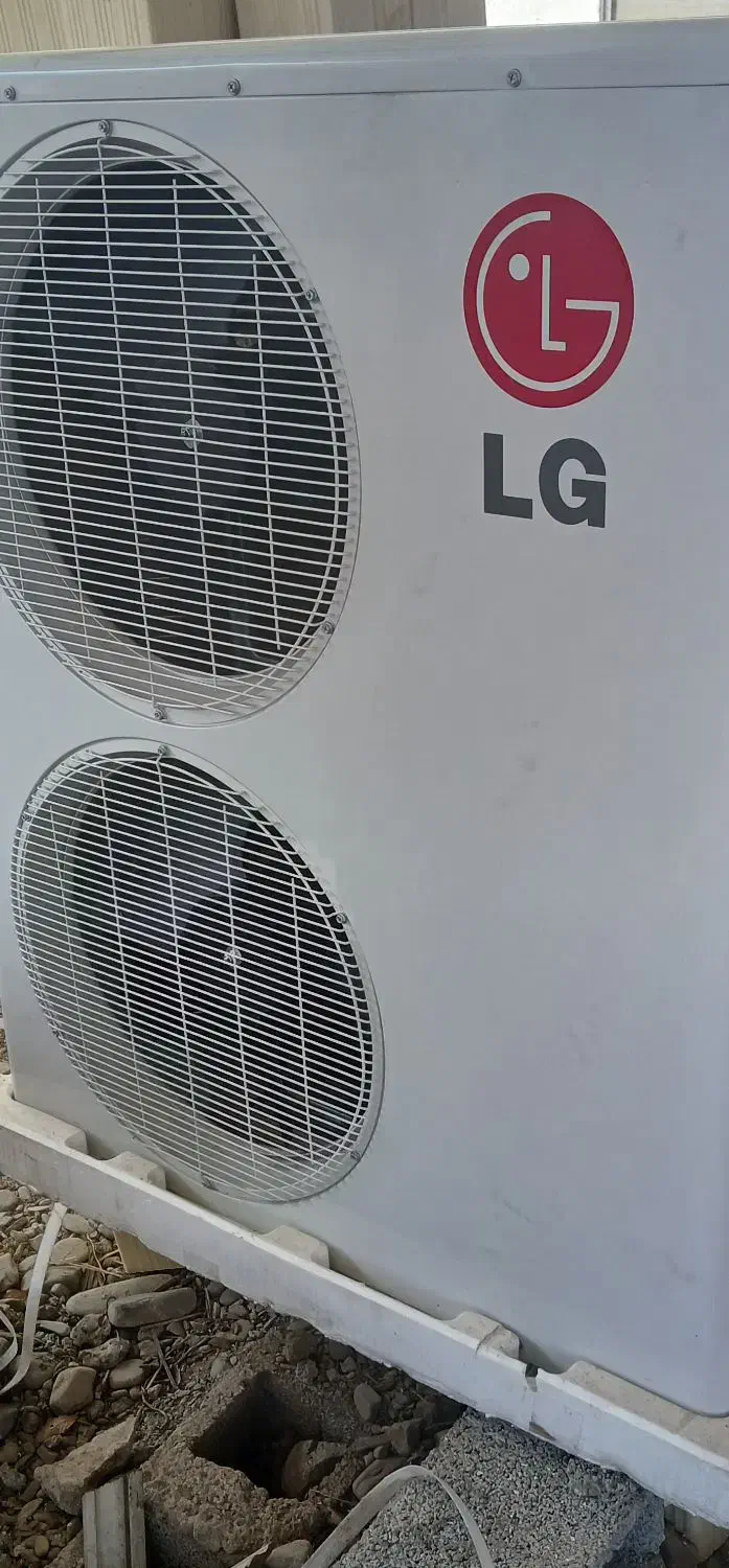 کولر ال جی ۳۶هزار نو استفاده نشده|کولر گازی و فن‌کوئل|فومن, |دیوار