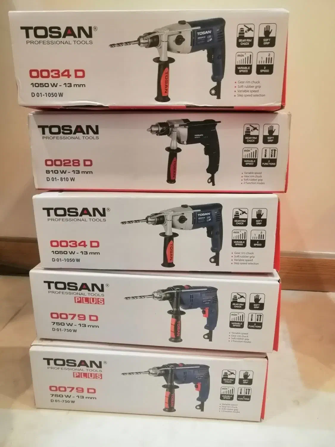 فروش تعدادی دریل توسن 0034 و0079|ابزارآلات|اصفهان, فیض|دیوار