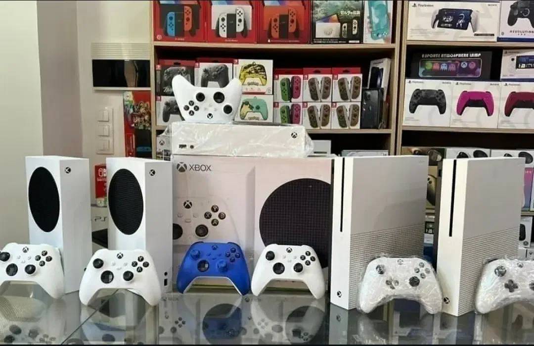 (بهترین خرید فروش) xbox سری اس حتی بدون جعبه|کنسول، بازی ویدئویی و آنلاین|سیرجان, |دیوار