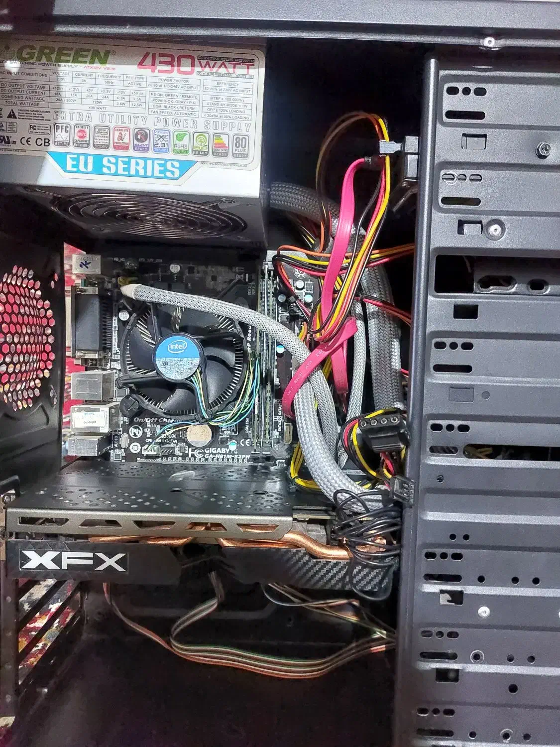 کیس گیمینگ|رایانه رومیزی|همدان, |دیوار