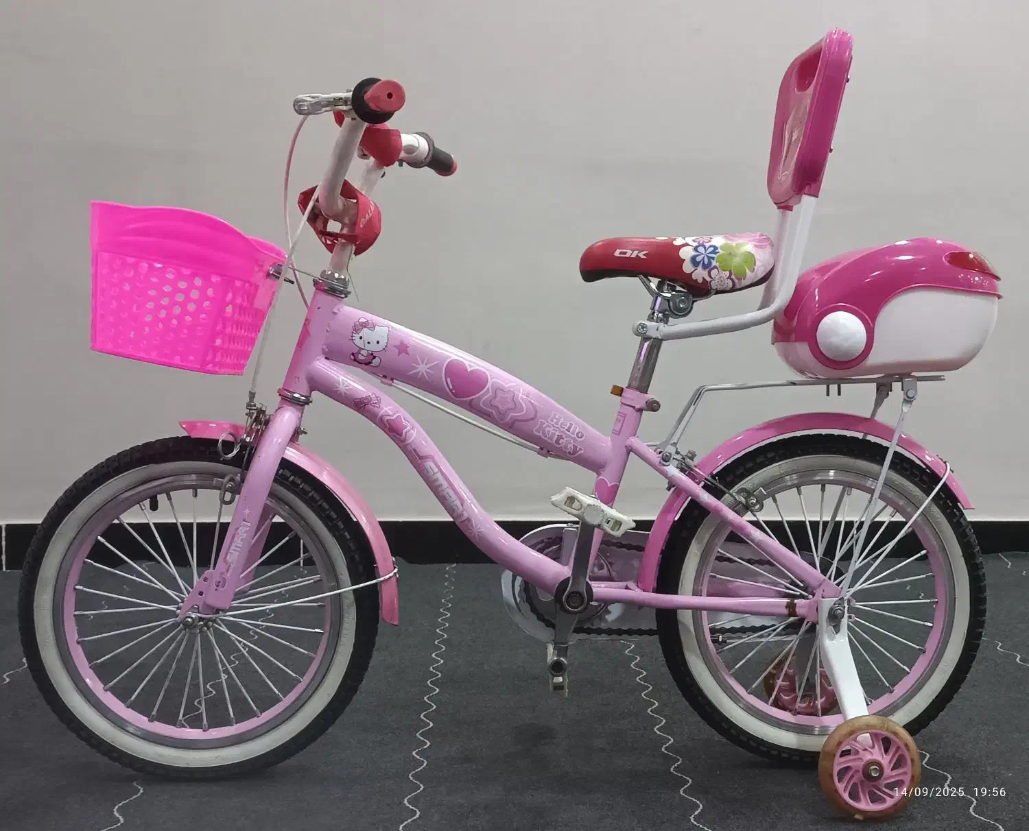 ۱۴دستگاه دوچرخه سایز ۱۶ دخترانه|دوچرخه، اسکیت، اسکوتر|مریوان, |دیوار