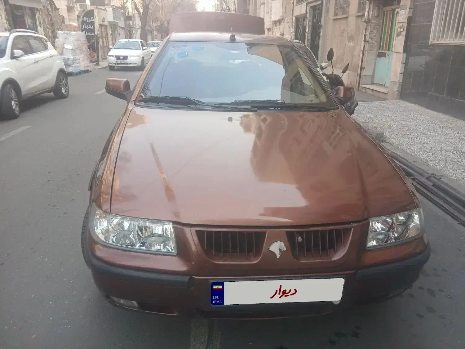 سمندLX-EF7 CNG|خودرو سواری و وانت|ری, اقدسیه|دیوار