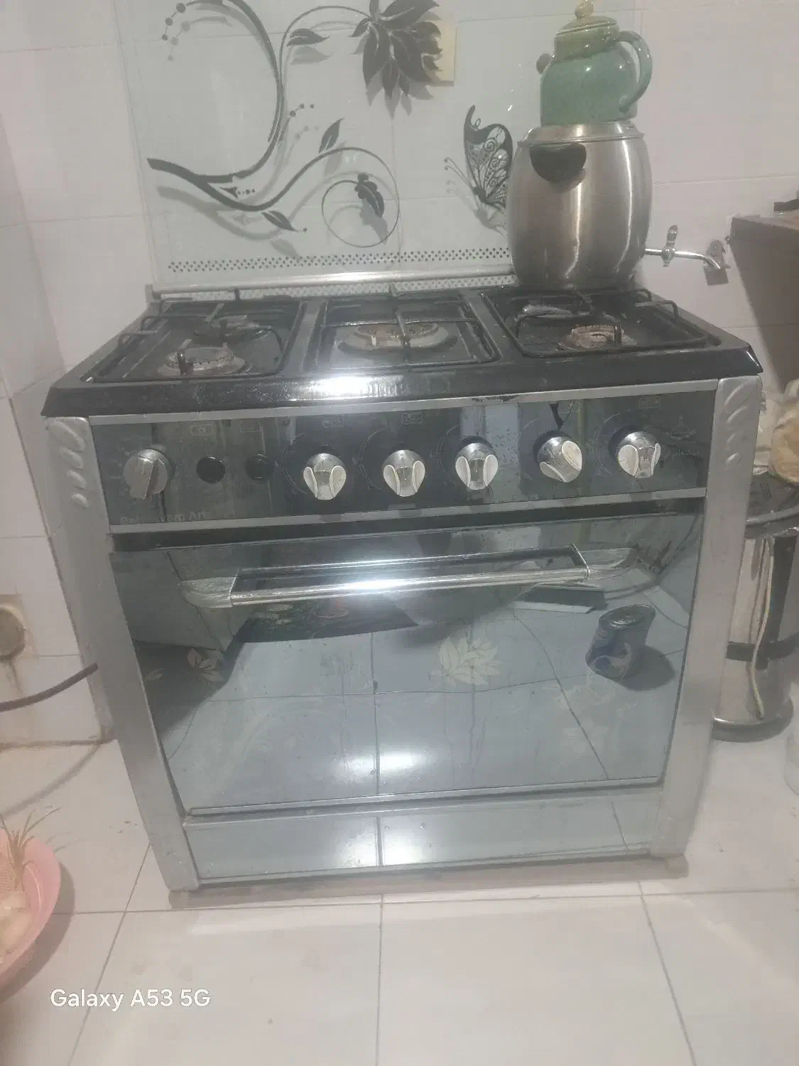 گاز تمیز در حد نو|اجاق گاز و لوازم برقی پخت‌وپز|گلبهار, شهر جدید گلبهار|دیوار