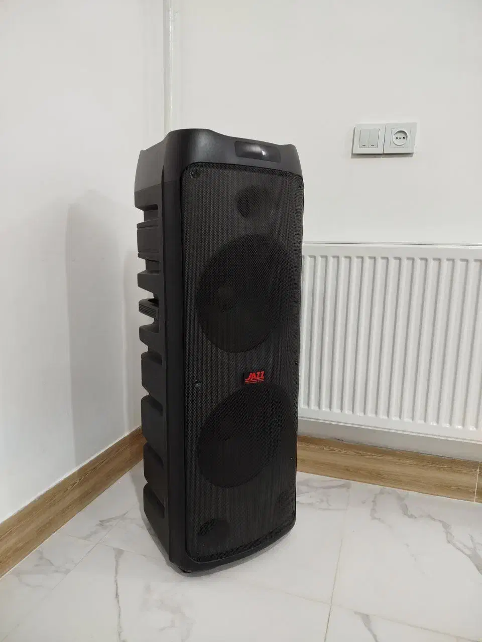اسپیکر بزرگ مارک jazz|سیستم صوتی خانگی|میانه, |دیوار