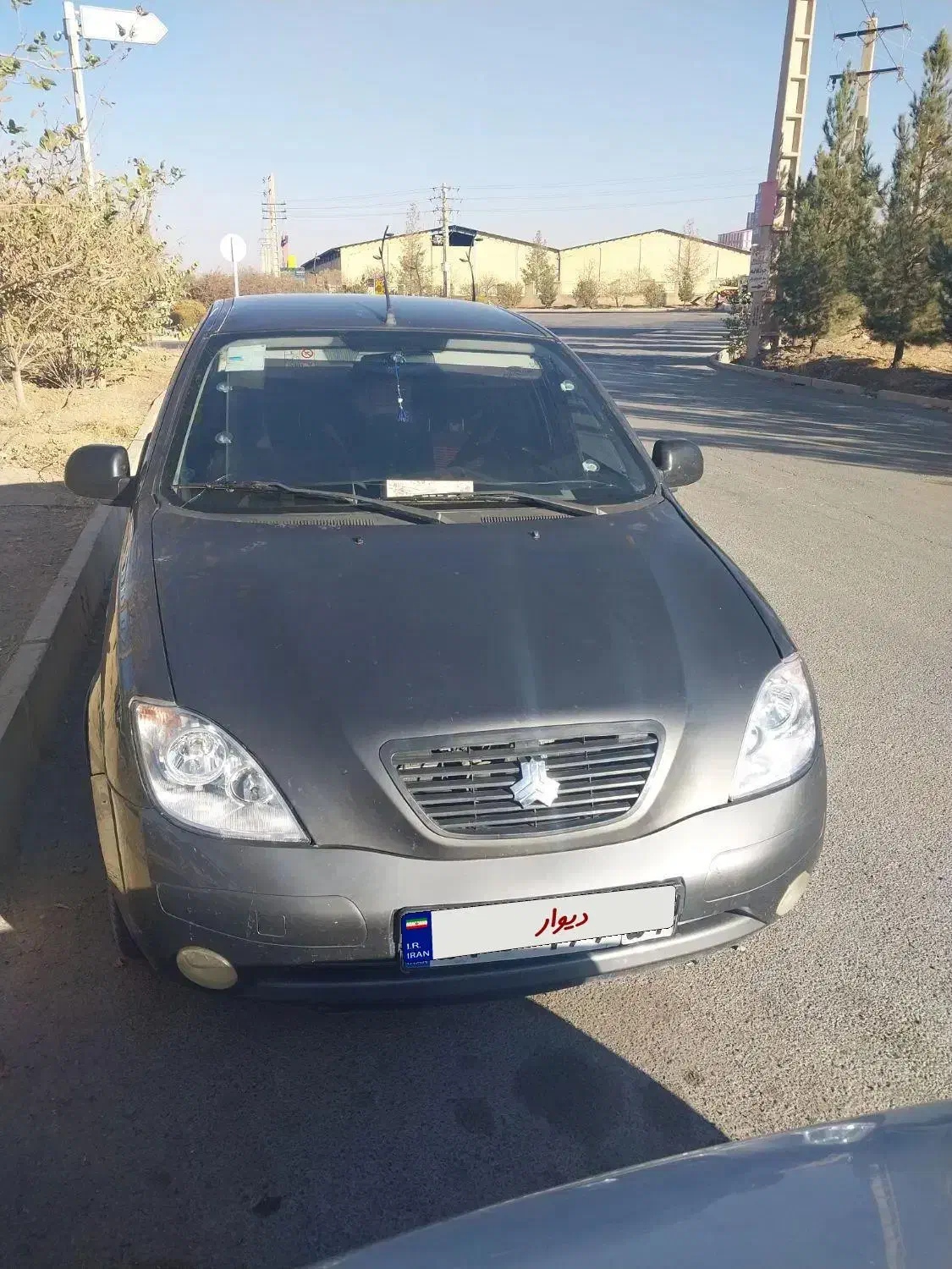 تیبا صندوق دار|خودرو سواری و وانت|دلیجان, |دیوار