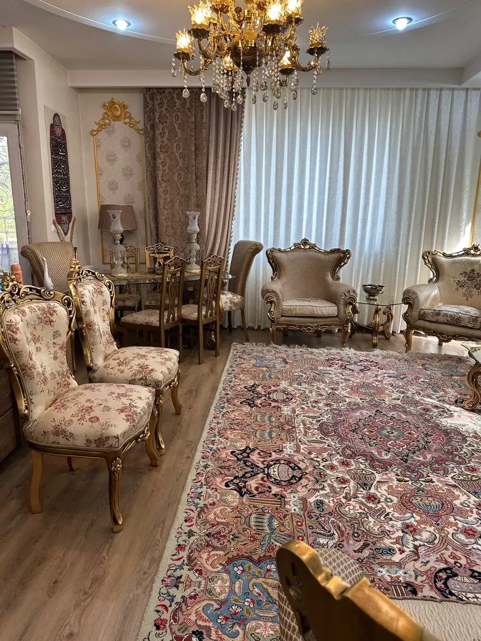 فرش دست بافت ۴۰ رج طرح کاسه کوزه|فرش|مشهد, موسوی قوچانی|دیوار