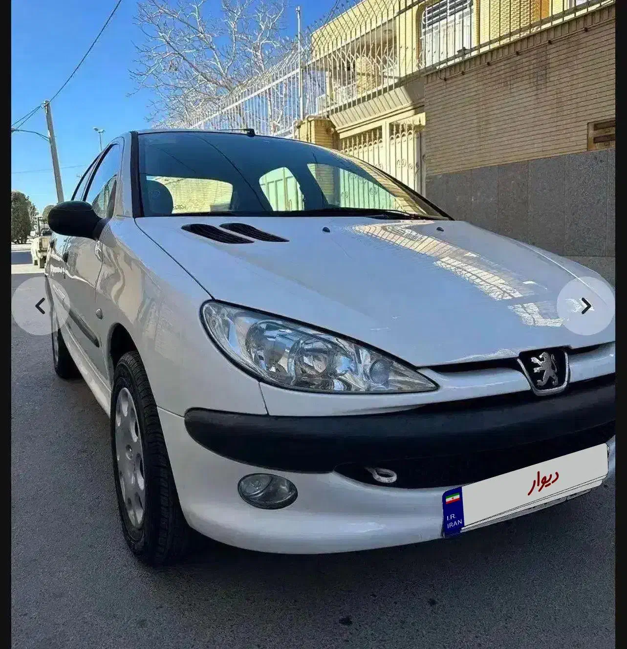 پژو ۲۰۶ تیپ ۵ درجه یک|خودرو سواری و وانت|دامغان, |دیوار