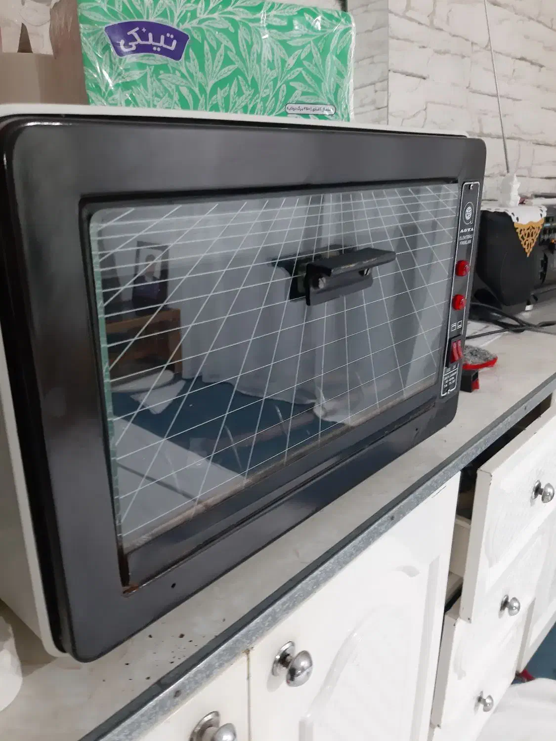 فر درحد|اجاق گاز و لوازم برقی پخت‌وپز|ارومیه, |دیوار