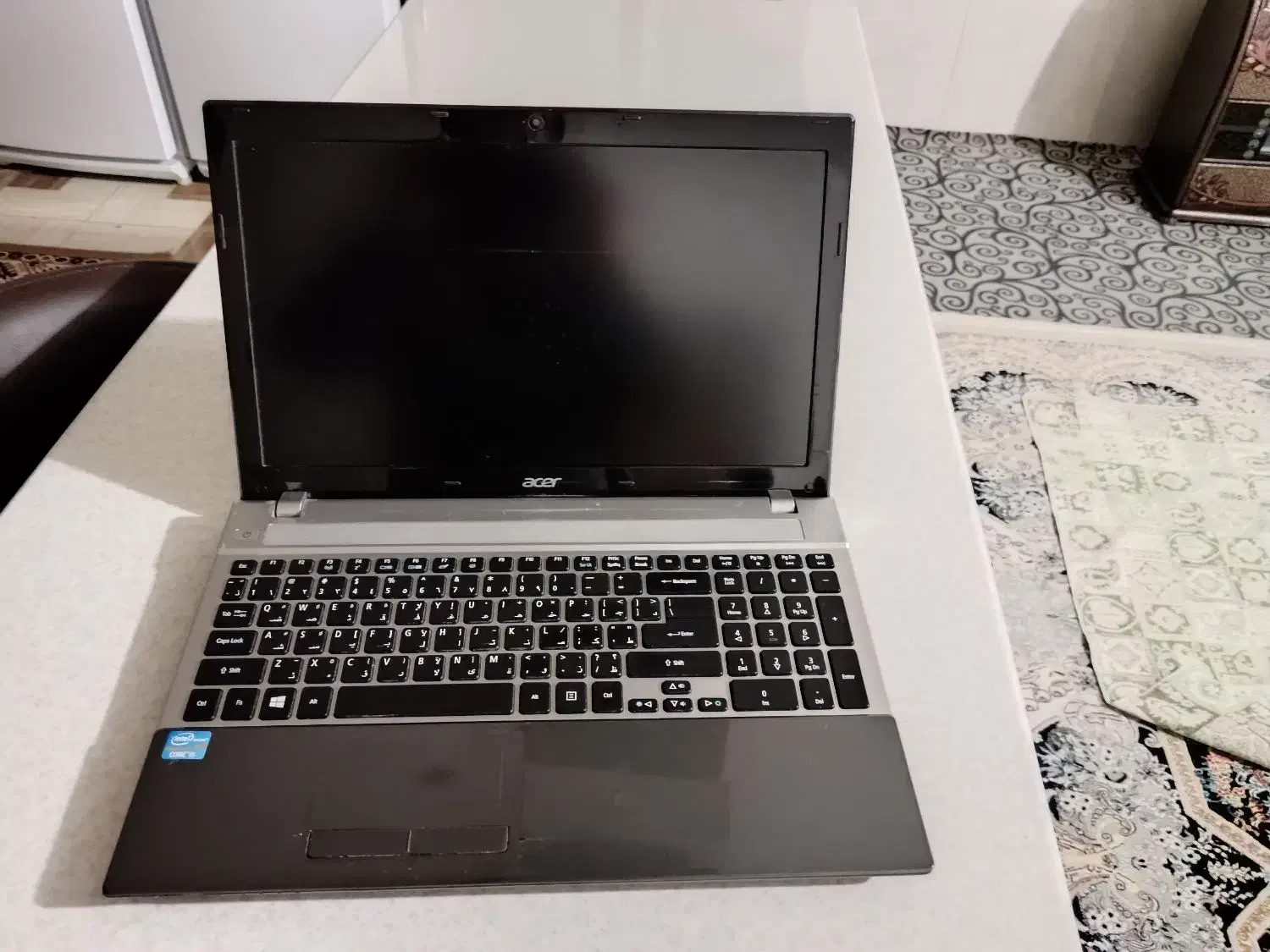 فروش لپ تاپ ایسر V3|رایانه همراه|اصفهان, نقش جهان|دیوار