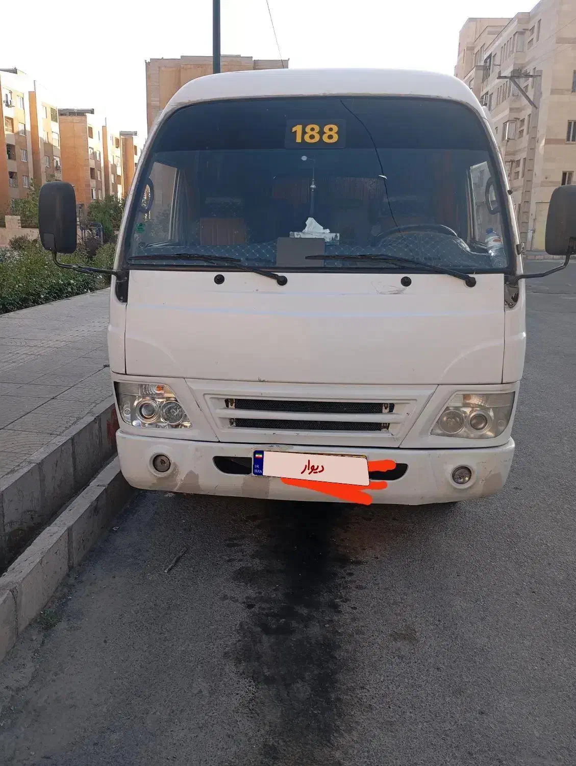 مینی بوس آرین|خودرو سنگین|تهران, بریانک|دیوار