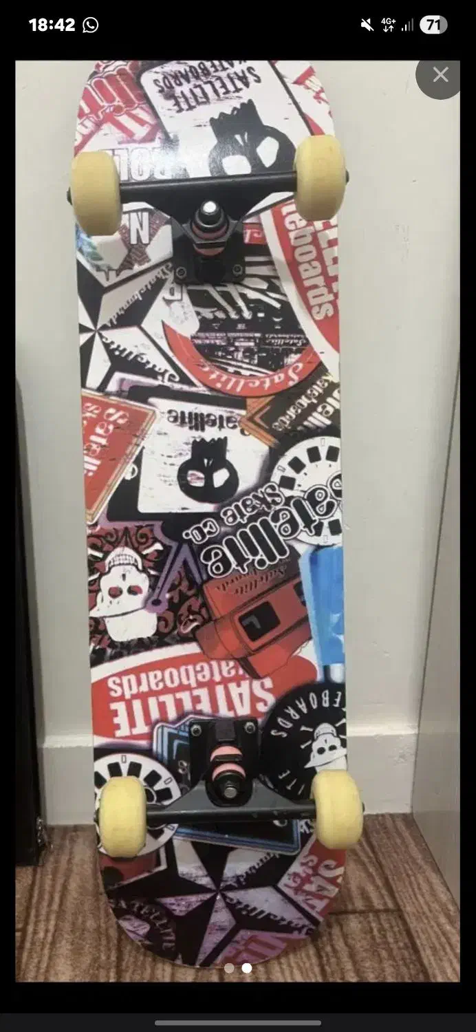 اسکیت برد|دوچرخه، اسکیت، اسکوتر|محمدشهر, کوی بهار|دیوار