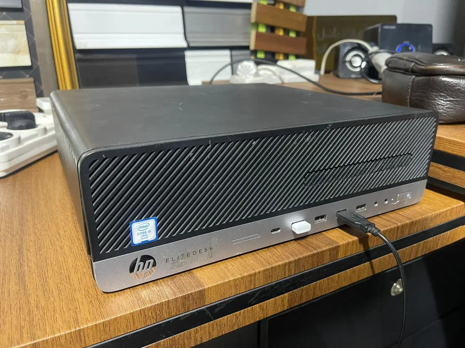 مینی کیس برند HP نسل ۷|رایانه رومیزی|گنبد کاووس, |دیوار