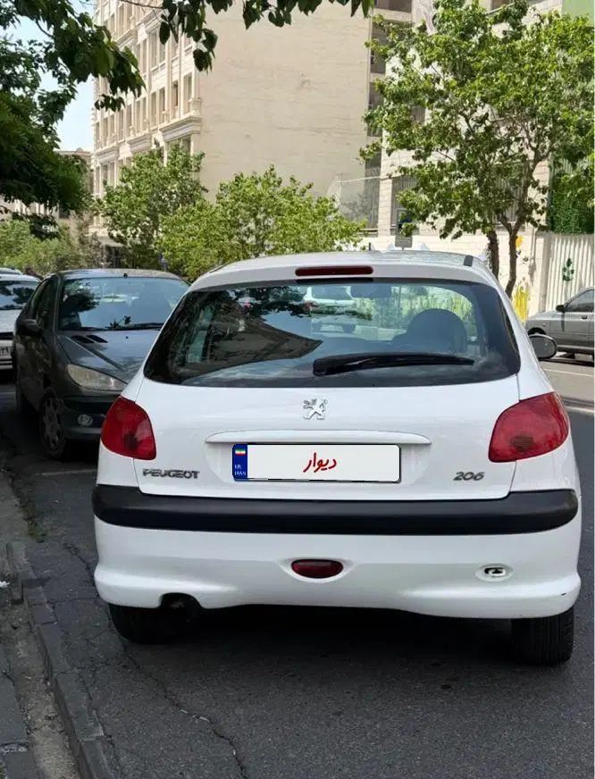 ۲۰۶ تیپ ۵ مدل ۹۰|خودرو سواری و وانت|تهران, فردوس|دیوار