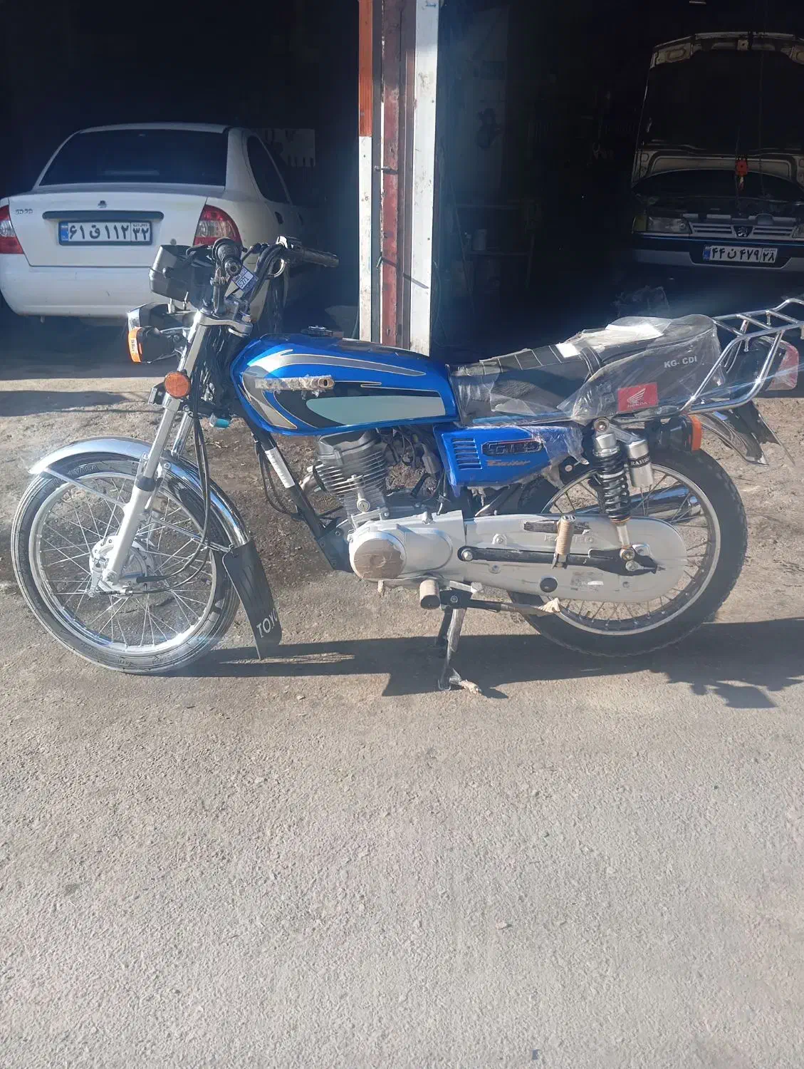 فروش رهرو ۱۲۵|موتورسیکلت|همدان, |دیوار