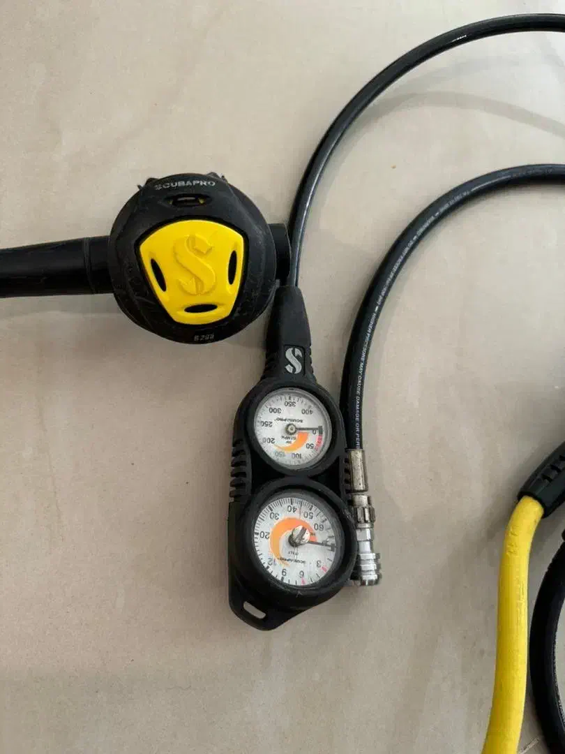 رگلاتور غواصی scubapro mk17|غواصی و ورزشهای آبی|کیش, |دیوار