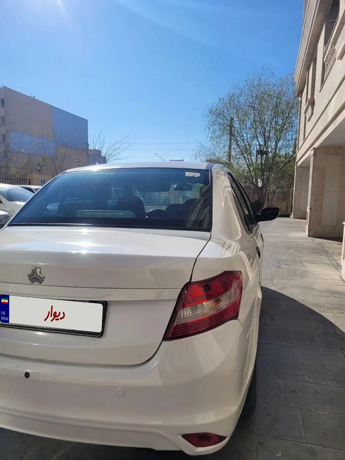 ساینا ۹۶ ۲ برگ سند|خودرو سواری و وانت|فردیس, قریشی|دیوار