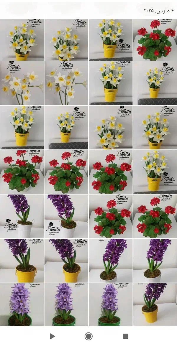 گل مصنوعی|گل مصنوعی|بیجار, |دیوار