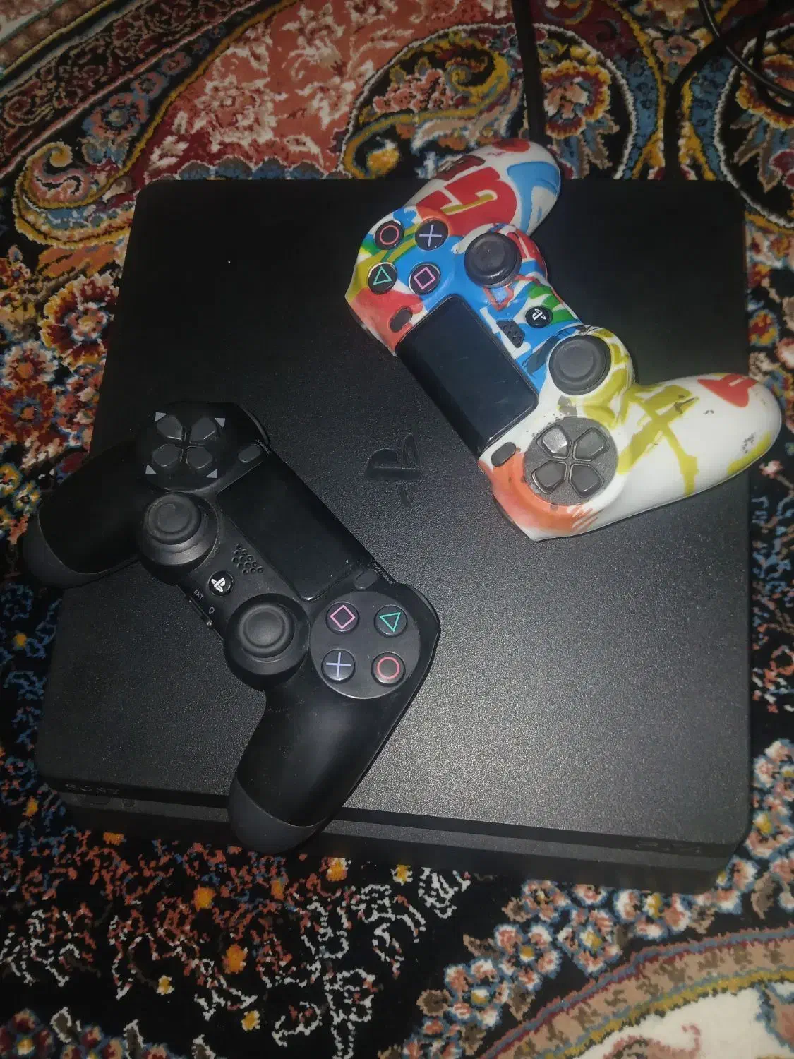 PS4 اسلیم اکانتی 1ترابایت|کنسول، بازی ویدئویی و آنلاین|گنبد کاووس, |دیوار