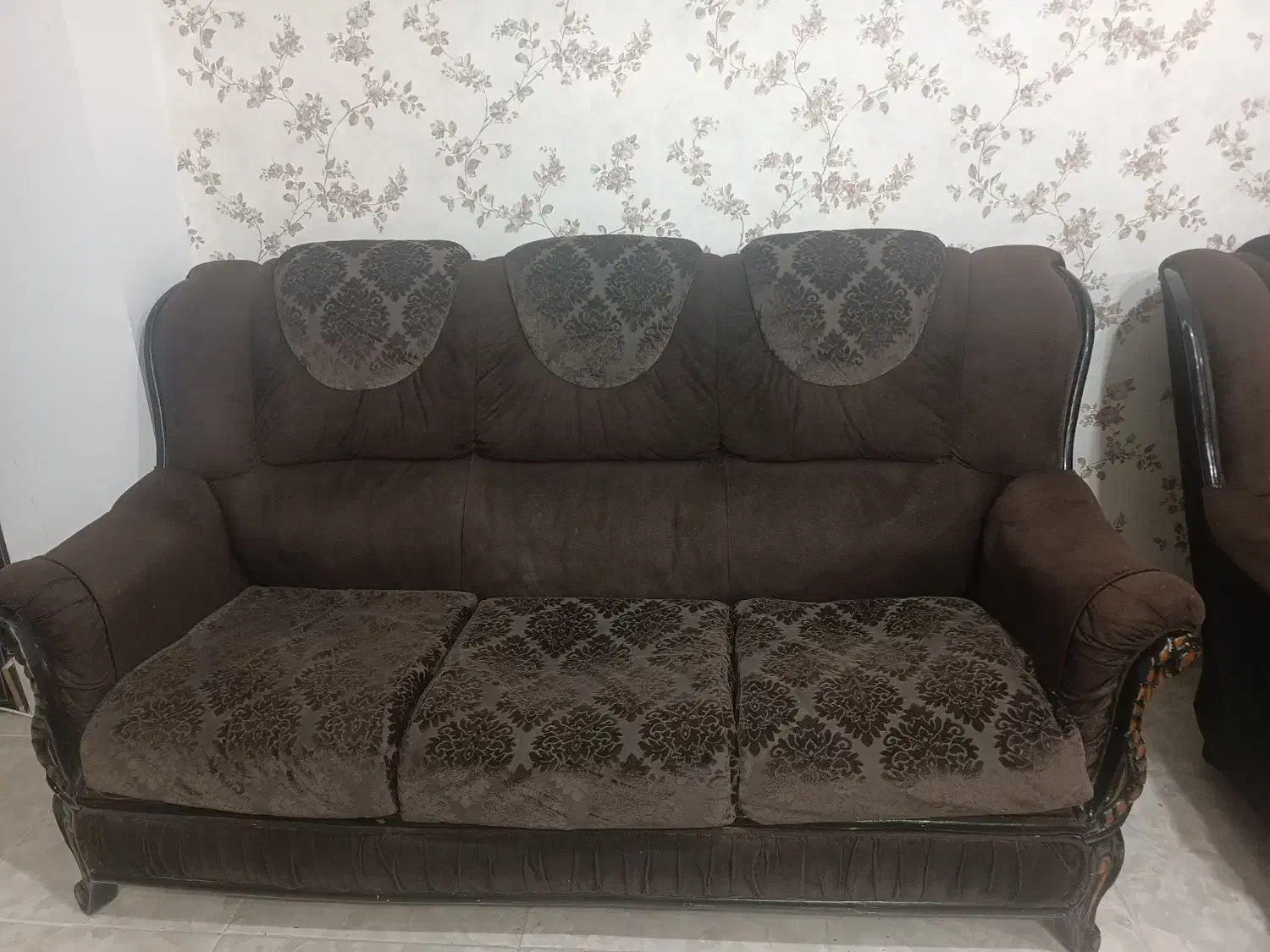 مبلمان ۷نفره|مبلمان خانگی و میز عسلی|جم, |دیوار