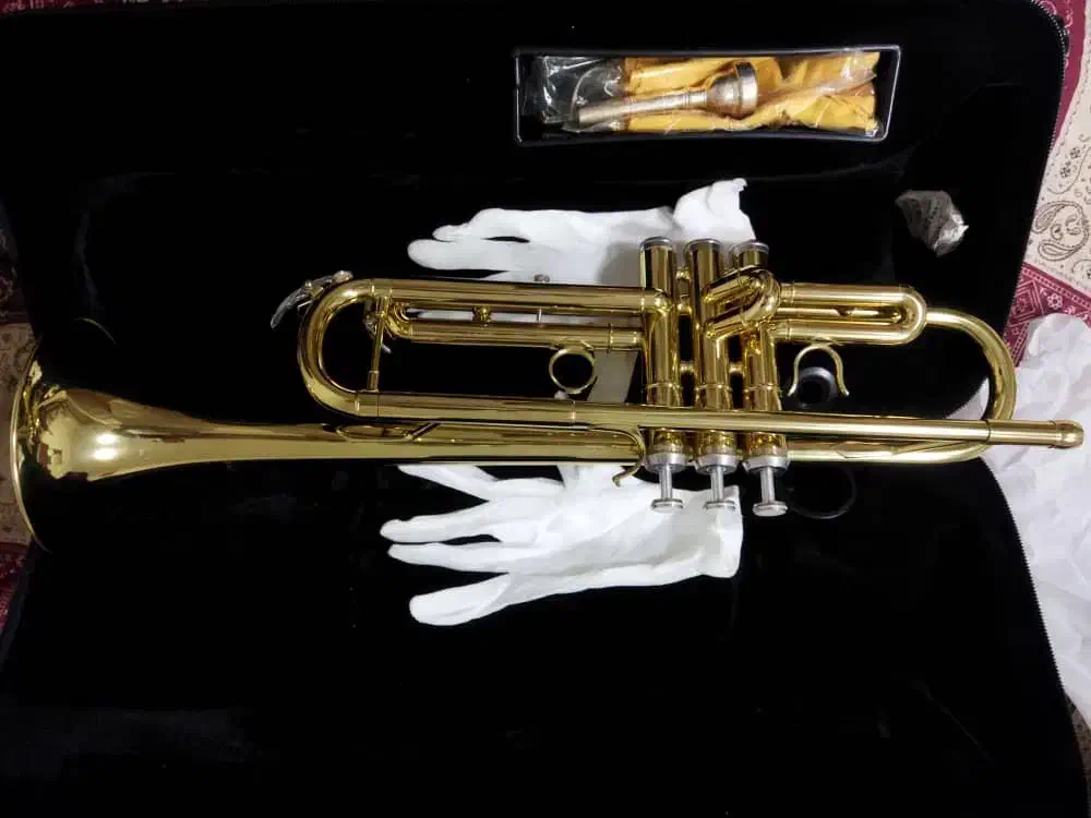 ترومپت برند پارامونت|سازهای بادی|تهران, نارمک|دیوار