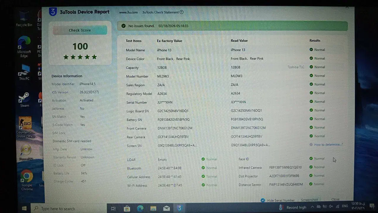 ایفون 13 zaa|موبایل|تهران, سعیدآباد|دیوار
