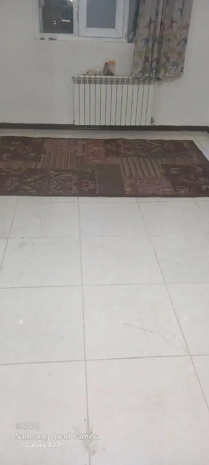 گلیم فرش ۴متری وپادری فرش کودک|گلیم، جاجیم، گبه|ری, دولت‌آباد|دیوار