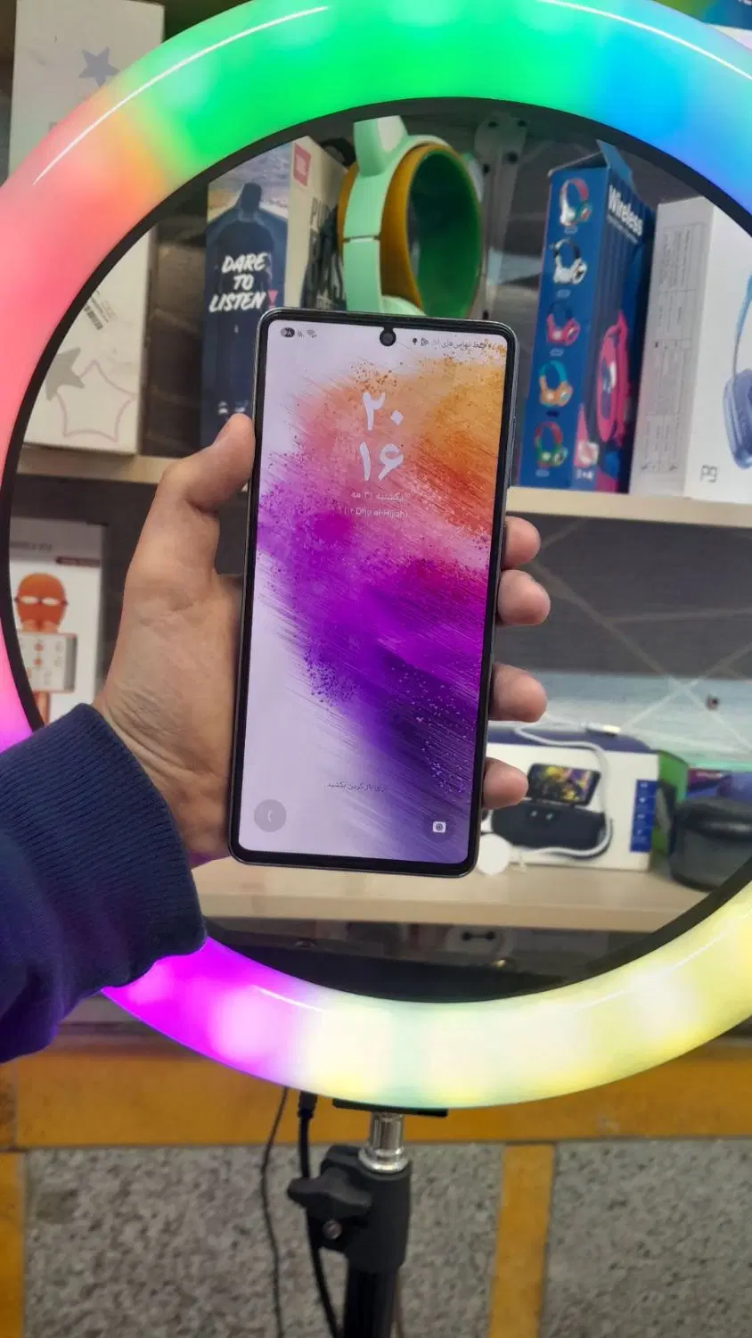 گوشی A73 5G|موبایل|مشهد, ایوان|دیوار