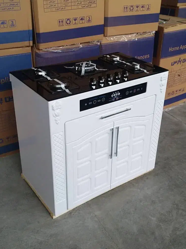 اجاق گاز طرح فر -جشنواره فرصت محدود (۵شعله)|اجاق گاز و لوازم برقی پخت‌وپز|مشهد, سرافرازان|دیوار