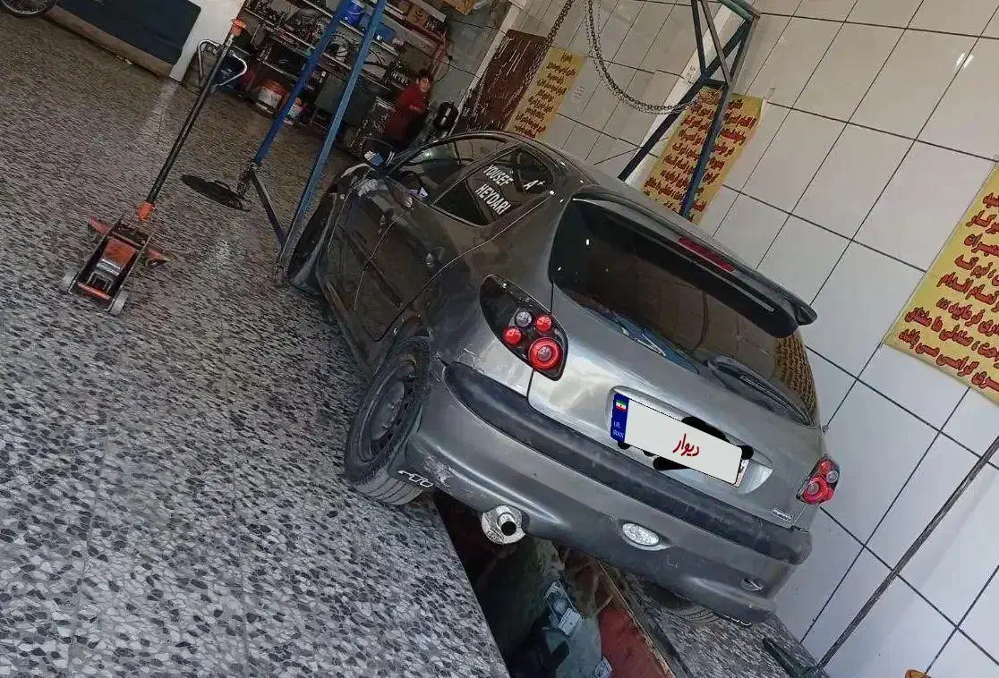 206 تیپ 5|خودرو سواری و وانت|شاهینشهر, گرگاب|دیوار