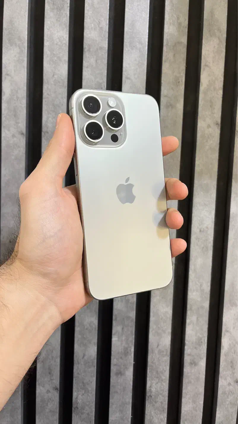 اپل iPhone 15 Pro Max 256 رجیست شده|موبایل|تبریز, |دیوار