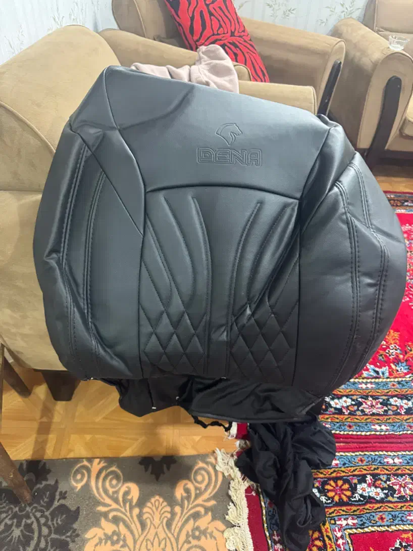 کف پایی و روکش صندلی نوو چرم دنا پلاس|قطعات یدکی و لوازم جانبی|اراک, |دیوار