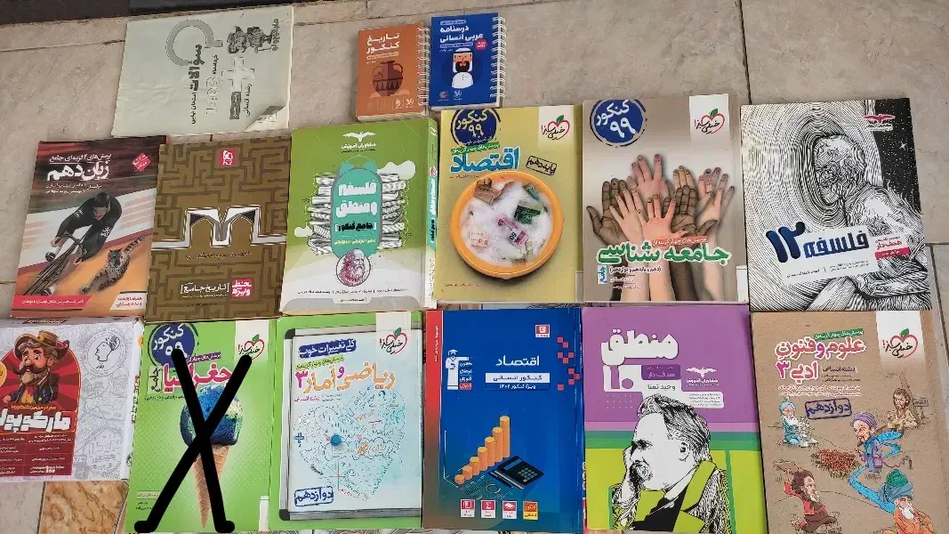 کتاب کمک درسی انسانی|کتاب و مجله آموزشی|صومعهسرا, |دیوار