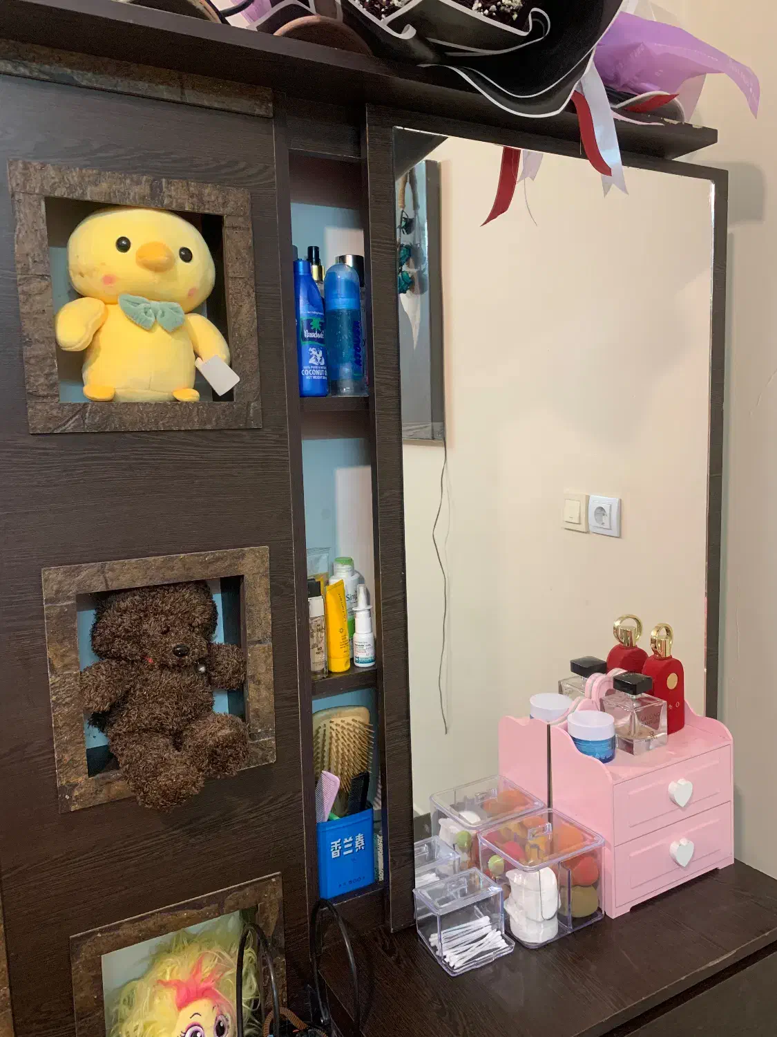 سرویس خواب کاملا نو|تخت و سرویس خواب|شیراز, دینکان|دیوار