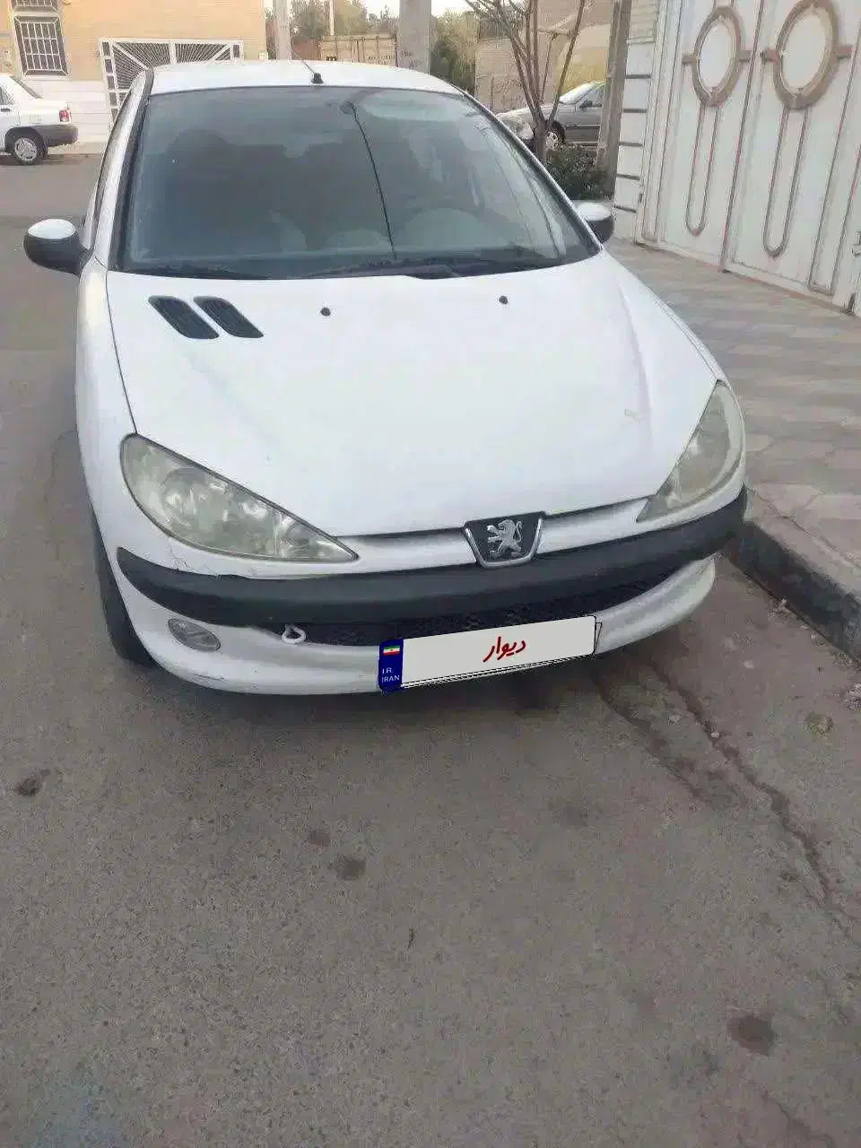 پژو 206 تیپ 5|خودرو سواری و وانت|یزد, |دیوار